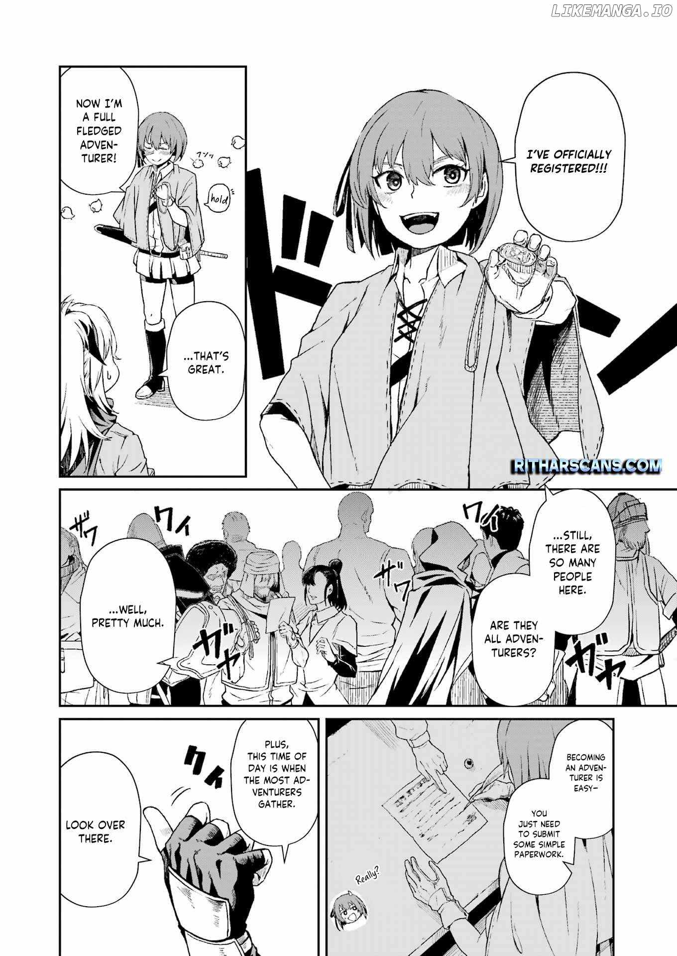 Katainaka no Ossan, Kensei ni Naru Gaiden – Ryuu Soken no Kiseki Chapter 2 6